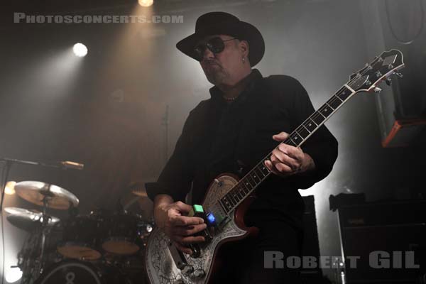 THE MISSION - 2020-03-03 - PARIS - Petit Bain - Simon Thomas Hinkler